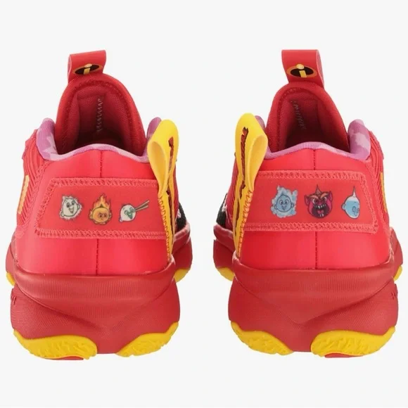 Adidas Kids’ Super Dame 8 Basketball Shoes, Size 3, NWOT. - Picture 3 of 7